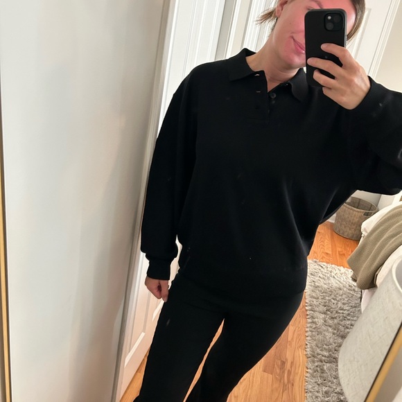 Faconnable 100% wool collared sweater polo - Picture 13 of 15